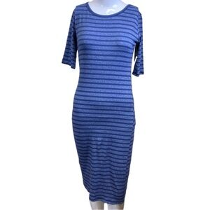 Lularoe Size XS Blue Dress - NWT